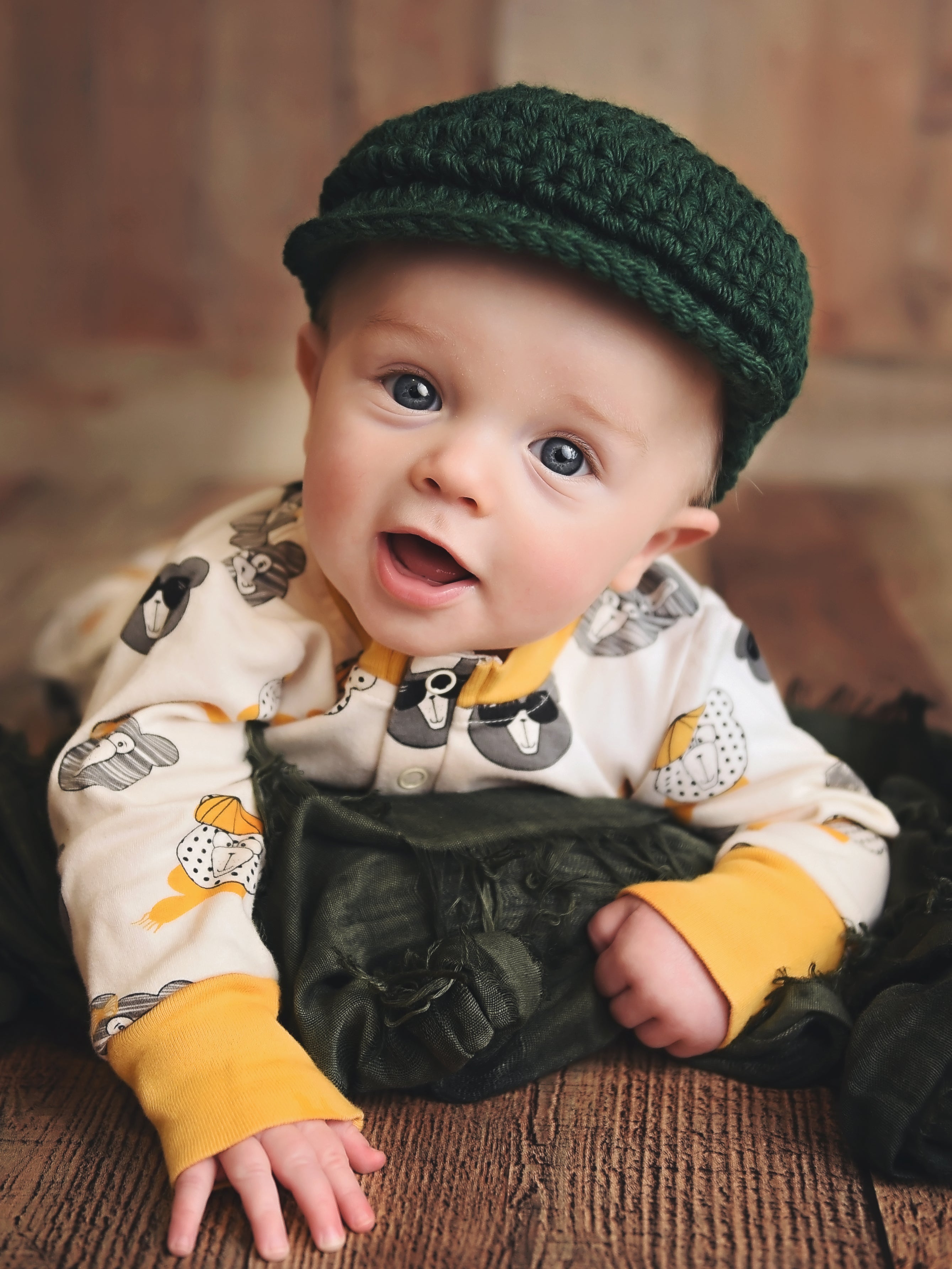 Baby cabbie hat online