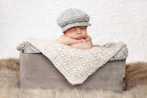 7 NEW colors newborn baby layering bump blanket