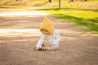 NEW golden yellow pixie elf hat