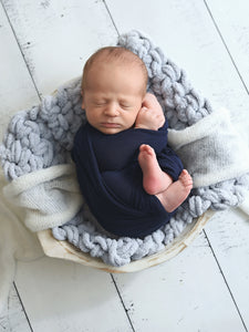 Chunky Square Bump Blankets