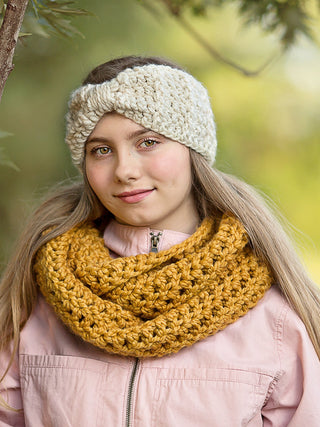 Winter headbands by Two Seaside Babes