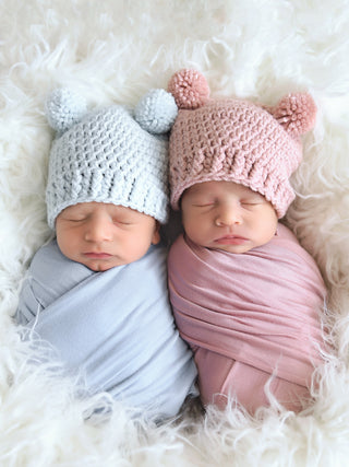 Mini Pom Pom Hats