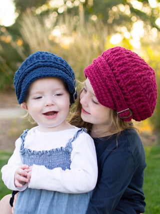 Buckle Newsboy Caps