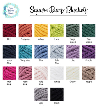 20 colors newborn photo prop chunky bump layer by Two Seaside Babes