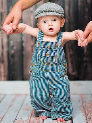 3 to 6 Month Gray | Irish wool Donegal newsboy hat, flat cap, golf hat | newborn, baby, toddler, boy, & men's sizes 