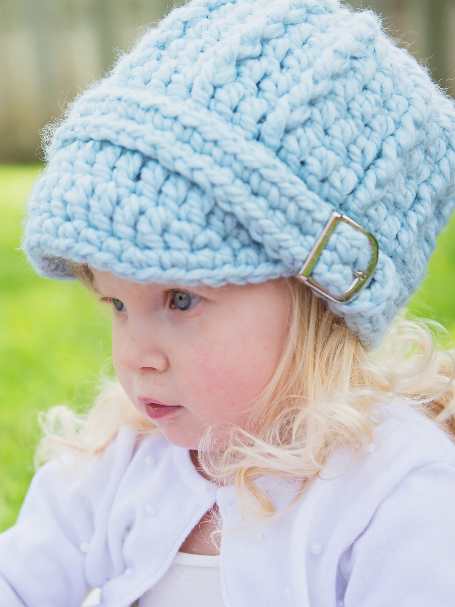 2T to 4T Toddler Buckle Beanie by Two Seaside Babes