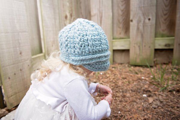 2T to 4T Toddler Buckle Beanie