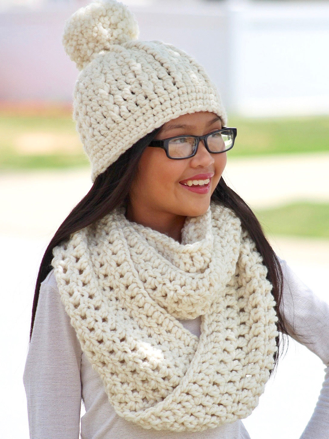 32 colors infinity cowl winter scarf by Two Seaside Babes