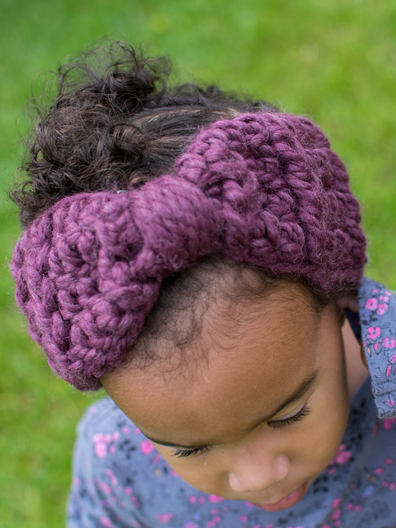 32 colors knotted bow winter headband by Two Seaside Babes