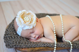 Barn Wood Brown | newborn photo prop layering baby blanket, basket stuffer, bucket filler