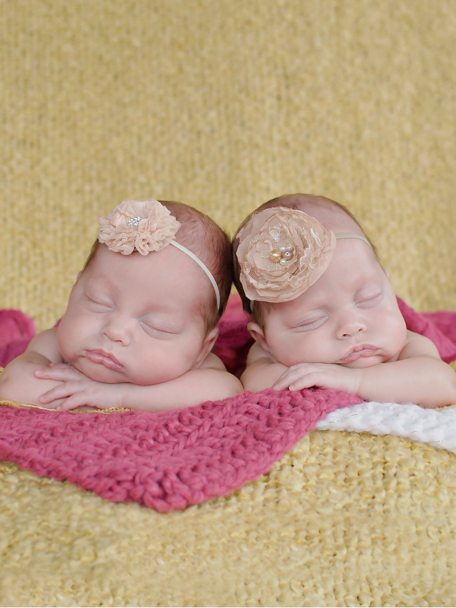 Raspberry Pink & White Sparkle | newborn photo prop layering baby blanket, basket stuffer, bucket filler by Two Seaside Babes