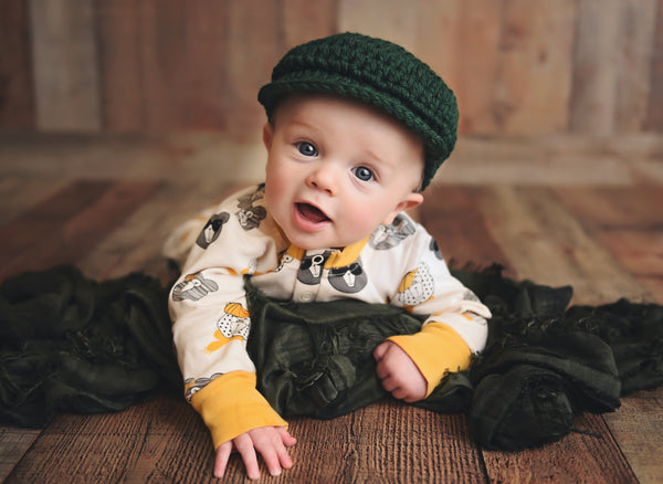 36 colors Irish newsboy hat by Two Seaside Babes