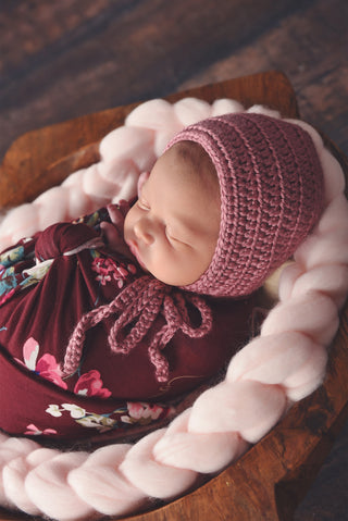 30 colors baby bonnet, hospital hat, shower gift, newborn photo prop