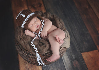 Football Earflap Hat