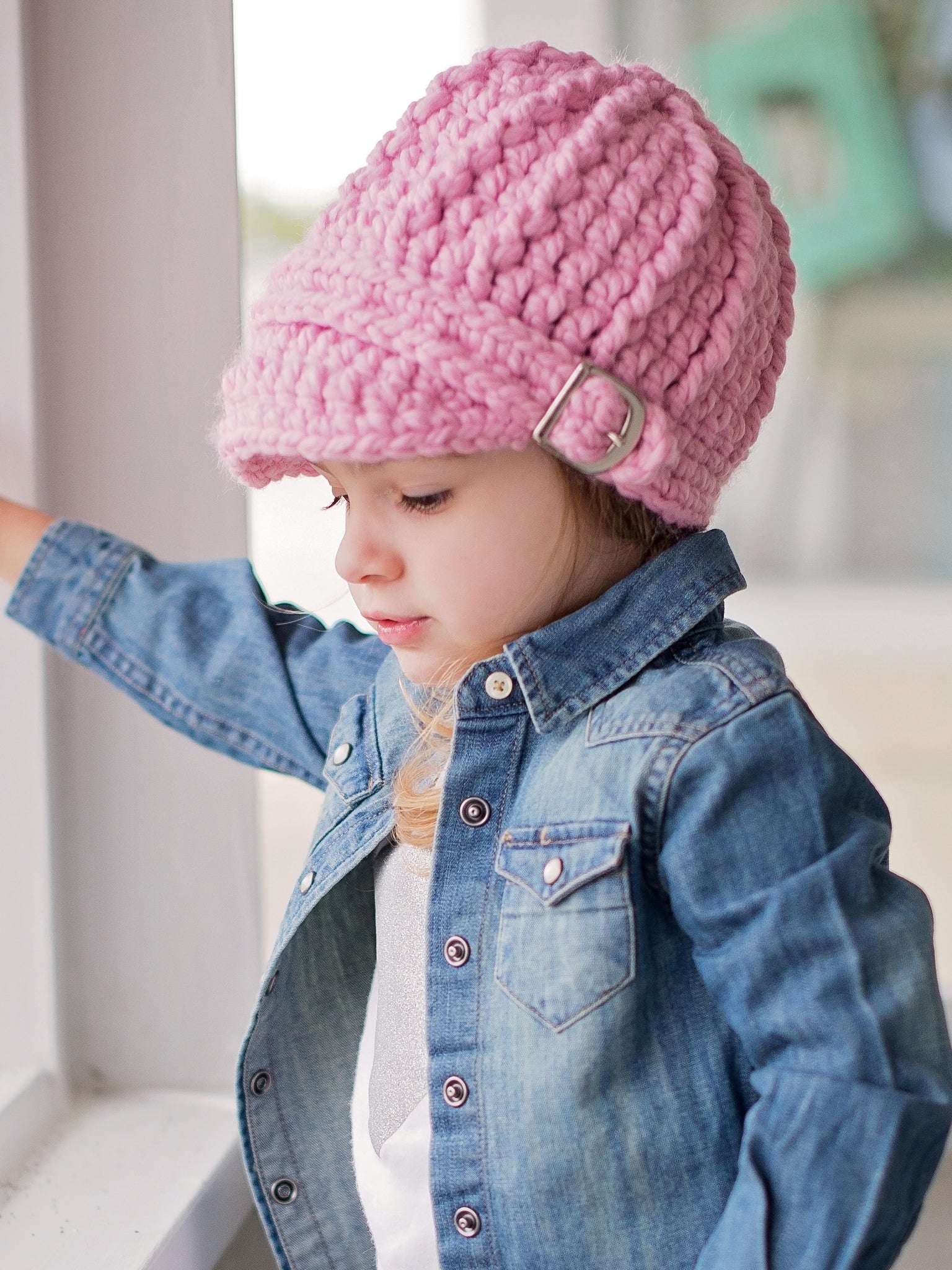 4T to Preteen Kids Buckle Beanie by Two Seaside Babes