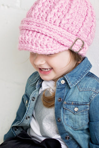 4T to Preteen Kids Buckle Beanie