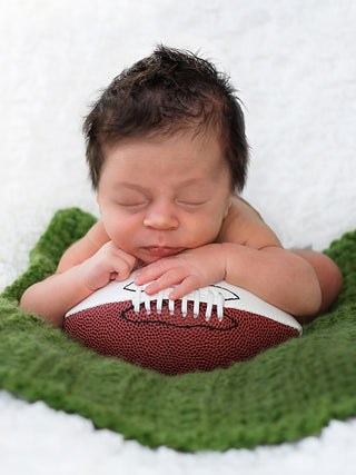 Green Grass | newborn photo prop layering baby blanket, basket stuffer, bucket filler