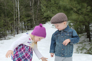 Taupe | Irish wool Donegal newsboy hat, flat cap, golf hat | newborn, baby, toddler, boy, & men's sizes