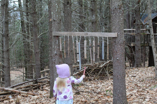 Lavender pixie elf hat