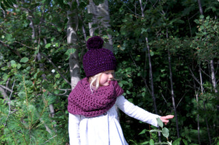 32 colors infinity cowl winter scarf