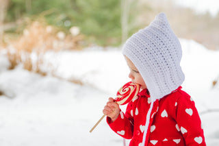 White pixie elf hat