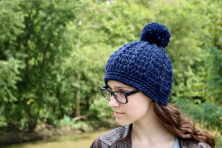 32 colors pom beanie winter hat