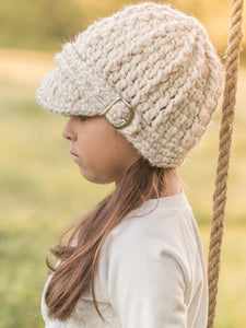 4T to Preteen Wheat Buckle Beanie by Two Seaside Babes