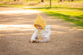 Golden yellow pixie elf hat