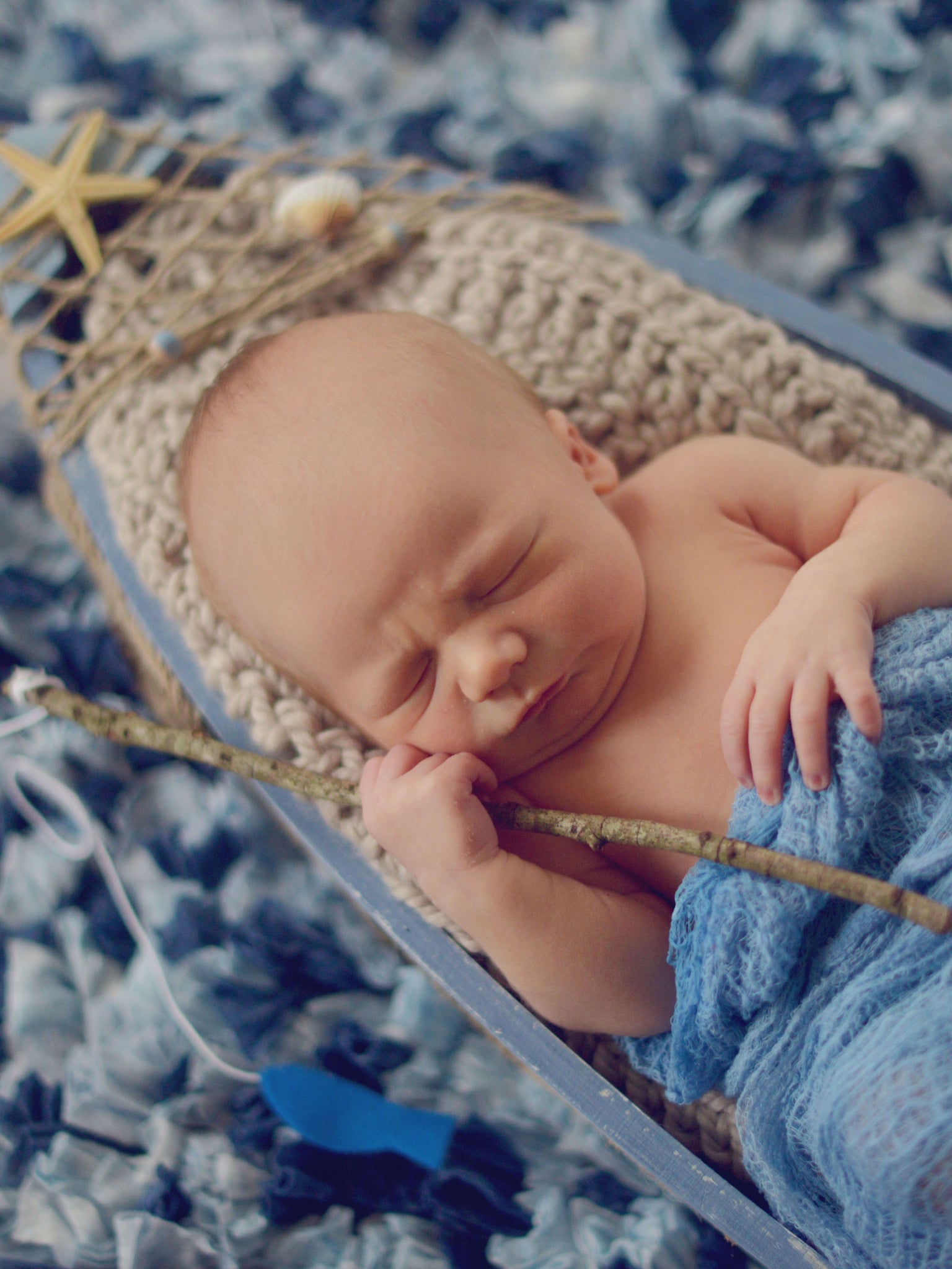Linen | newborn photo prop layering baby blanket, basket stuffer, bucket filler by Two Seaside Babes