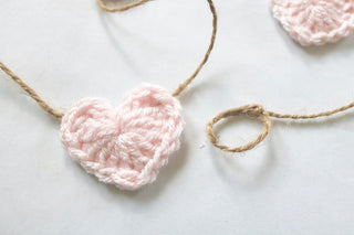 65 colors Valentine's Day heart farmhouse garland