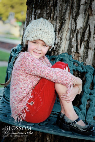 4T to Preteen Kids Oatmeal Buckle Beanie