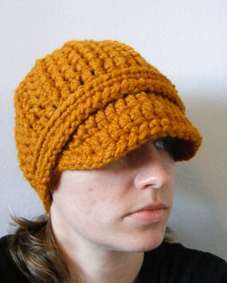 Adult Butterscotch Buckle Beanie