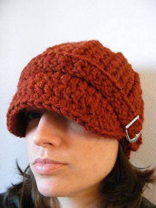 Adult Pumpkin Spice Buckle Beanie