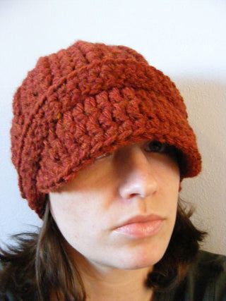 Adult Pumpkin Spice Buckle Beanie