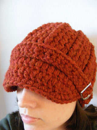 Adult Pumpkin Spice Buckle Beanie