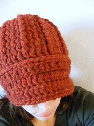 Adult Pumpkin Spice Buckle Beanie