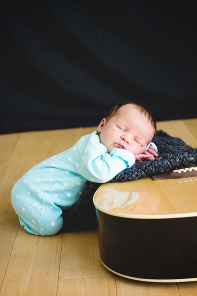 Charcoal Gray | newborn photo prop layering baby blanket, basket stuffer, bucket filler